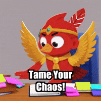 Productivity Organization GIF by The Cardinal Virtue