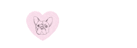 French Bulldog Love Sticker by Frankie and Friends