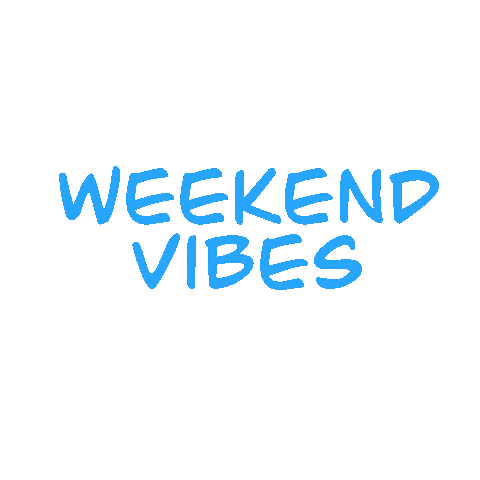 GeGePenley vibes weekend weekendvibes gegepenleydesigns Sticker