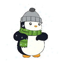 Glow Make Up Sticker by Pudgy Penguins