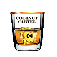 celebrate on the rocks Sticker by Coconut Cartel