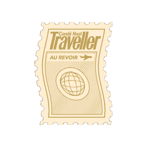 cntraveller giphygifmaker travel holiday aurevoir Sticker
