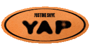 Justine Skye Yap Sticker by Warner Records