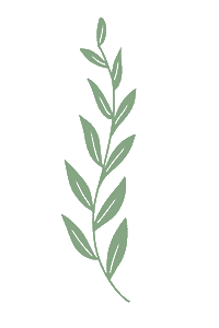 carleeecarroll flower green boho floral Sticker