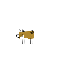 csak happy dog csak yoko GIF