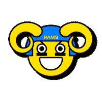 Super Bowl La Sticker by Los Angeles Times