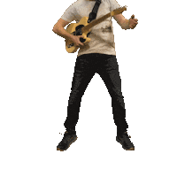 rock am ring guitarra Sticker by Julian Guttzeit