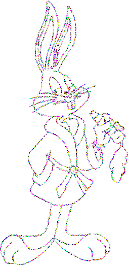 bugs bunny Sticker