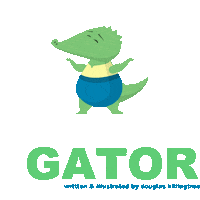 Gay Pride Sticker by Don't Say Gator