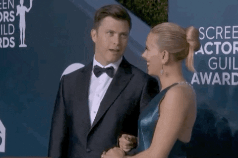 Scarlett Johansson GIF by Actor Awards