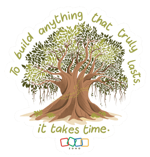 Growth Ideas Sticker by Zoho