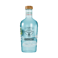 distilleriaindie ambrosia distilleria indie ambrosia gin ambrosia premium gin Sticker