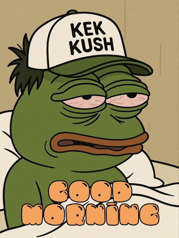 Good Morning What GIF by Kek kush