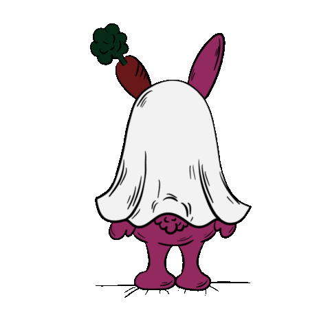 Unspooky Sticker by ROSARYMOON
