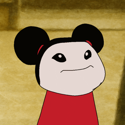 Cat Wow GIF by official_pucca