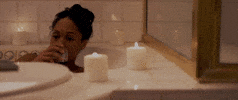 NVisionPictures sad alone bath single GIF