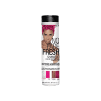 nofadefresh pink pink hair hot pink no fade fresh Sticker