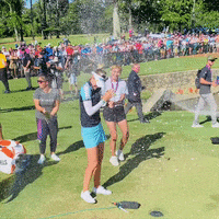 Celebrate Womens Golf GIF by LPGA