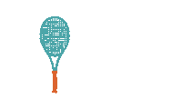 Tennis Smash Sticker by Daylong
