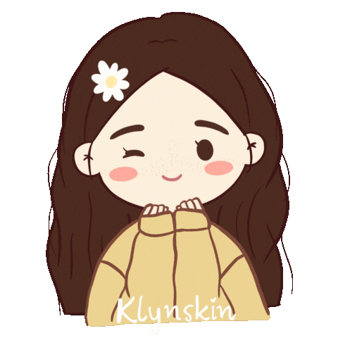 klynskin skincare kbeauty coreana munequita Sticker