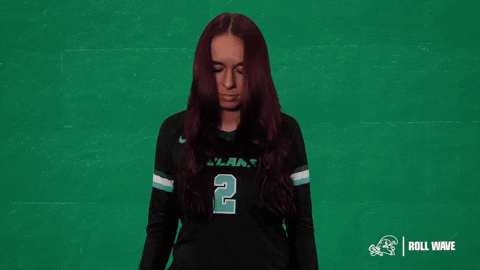 Volleyball Gladiator GIF by GreenWave