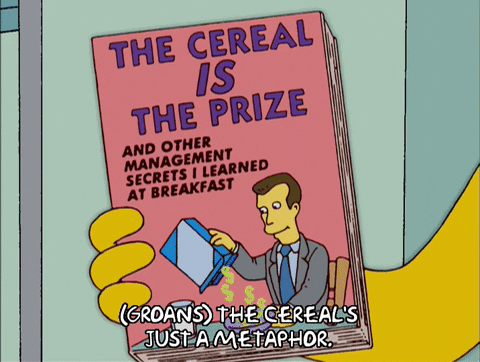 Episode 17 Cereal Box GIF by The Simpsons