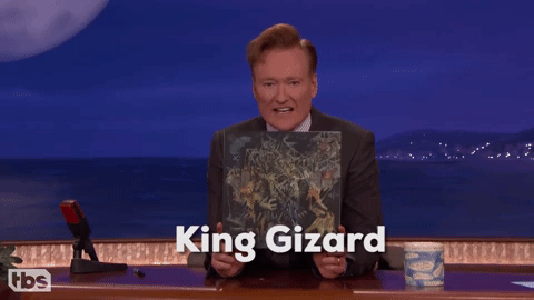 conan the lord of lightning GIF by King Gizzard & The Lizard Wizard