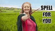 RebeccaAnuwen magic spell wand spells GIF