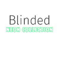 neon sunglasses Sticker by Blinded
