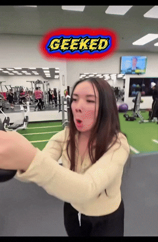 Geeked GIF by Dawn To Fitness