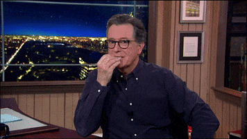 Stephen-colbert-kiss GIFs - Get the best GIF on GIPHY