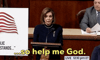 Nancy Pelosi Impeachment GIF