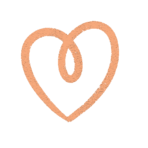 In Love Heart Sticker