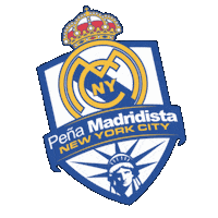 MadridistasNYC realmadrid madridistasnyc realmadridnyc Sticker