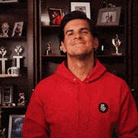 Fantasy Football Win GIF by Red Baron Pizza