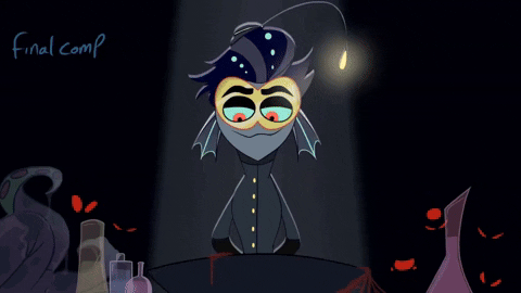 Shawn_The_Hedgehog giphyupload hazbin hotel baxter GIF