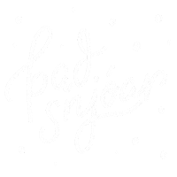 Winter Solstice Snow Sticker