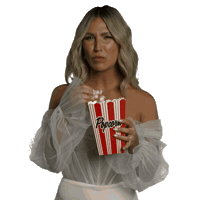 Drama Popcorn Sticker by Married At First Sight