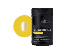 Wellness Supplements Sticker by Sports Research
