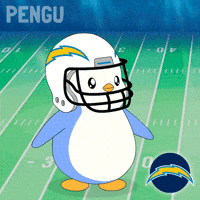 Los Angeles Football GIF by Pudgy Penguins