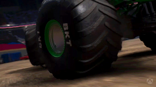 Monster Truck Skiing GIF by Xbox