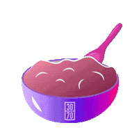 30a70 food healthy fit bowl Sticker