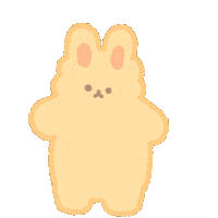 Happy Bunny Sticker