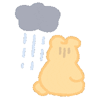 Sad Cry Sticker