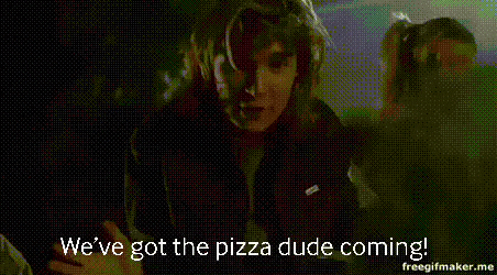 bradcurrie theburbs coreyfeldman weve got the pizza dude coming GIF