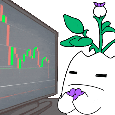 Stock Market Crypto Sticker by Magic Eden