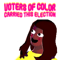 Election 2020 Voter Sticker by Creative Courage