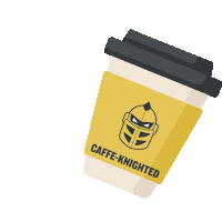 ucfedu coffee caffeine finals ucf Sticker