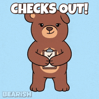 Check Yes GIF by BEARISH
