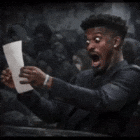 Jimmy Butler Reading GIF